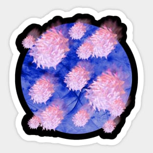 Deep space explosion Sticker